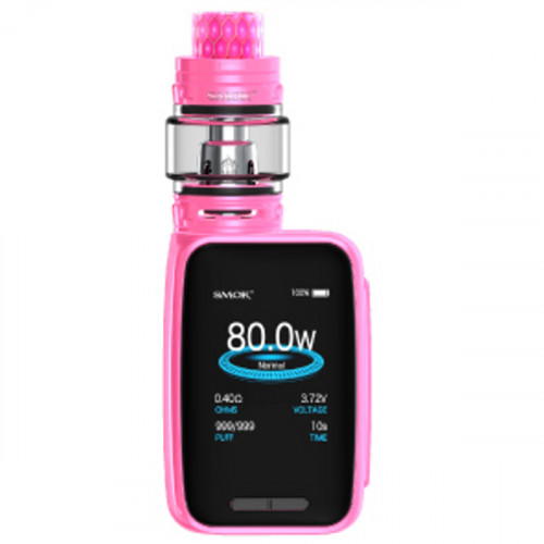 Smok X-Priv Baby 6ml 2300mAh 80W TC Kit inkl. TFV12 Big Baby Prince Tank Silber