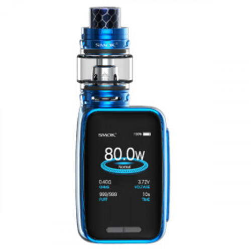 Smok X-Priv Baby 6ml 2300mAh 80W TC Kit inkl. TFV12 Big Baby Prince Tank Silber