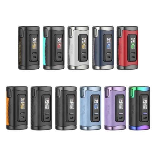 Produktbild SMOK Morph 3 230W Box Mod Akkuträger Gunmetal - Black 1