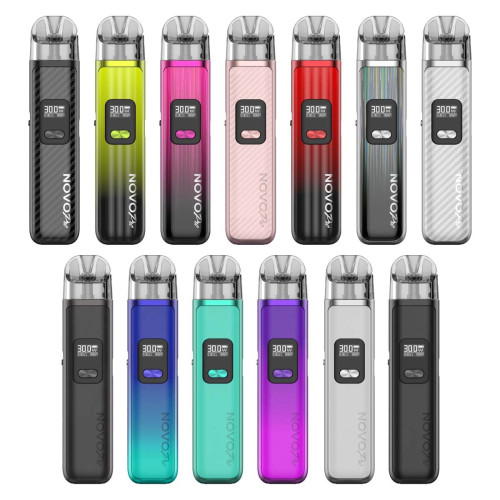 Produktbild SMOK Novo Pro 2,0ml 1300mAh Pod System Kit Black-Carbon Fiber 1