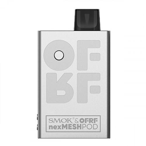 SMOK & OFRF NexM 2ml 1200mAh Pod Kit Silber