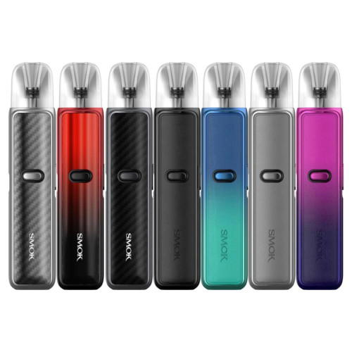 Produktbild SMOK Solus GT Pod System Kit Silber-Grau 1