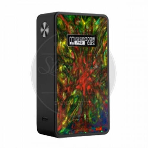 Snowwolf 200W-R 235W TC Box Mod Akkuträger Black-Blossom