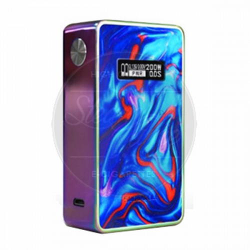 Snowwolf 200W-R 235W TC Box Mod Akkuträger Black-Blossom