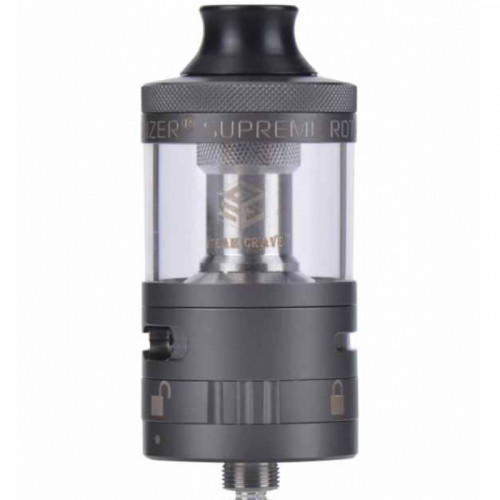 SteamCrave Aromamizer Supreme v2.1 5ml DL RDTA Verdampfer Tank Schwarz