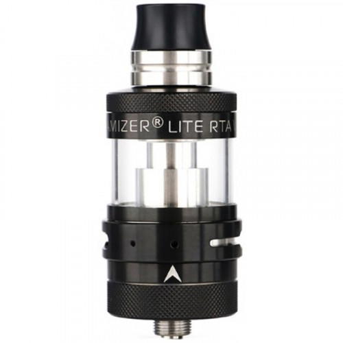 SteamCrave Aromamizer Lite V1.5 3,5ml/4,5ml 23mm RTA Verdampfer Tank Schwarz