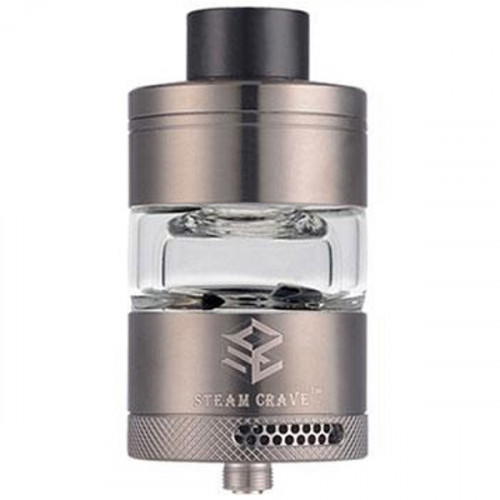 SteamCrave Glaz 31mm RTA 7ml Verdampfer Tank Blau