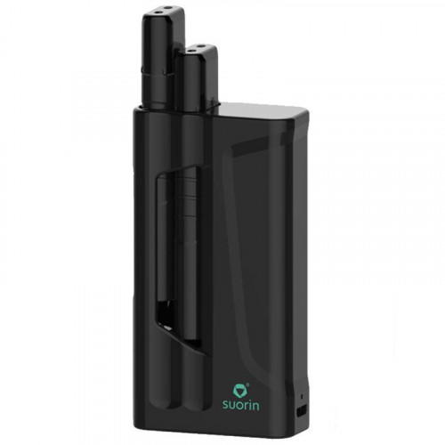 Suorin iShare 1,8ml (2x0,9ml) 130mAh Dual Kit mit 1400mAh Powerbank Weiss