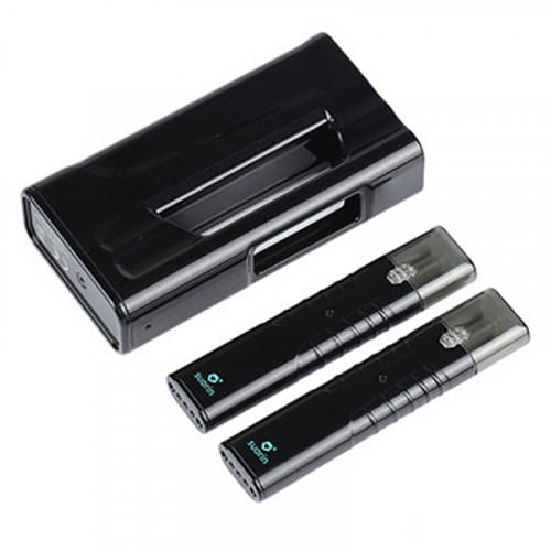 Suorin iShare 1,8ml (2x0,9ml) 130mAh Dual Kit mit 1400mAh Powerbank Weiss