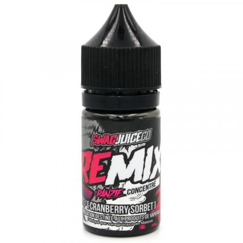 Cranberry Sorbet Panzie Remix 30ml Aroma by SwagJuice Co.