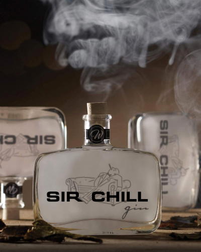 SIR CHILL - Belgischer Premium Dry Gin 37,5% - 500 ml