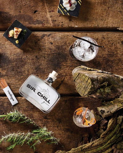 SIR CHILL - Belgischer Premium Dry Gin 37,5% - 500 ml