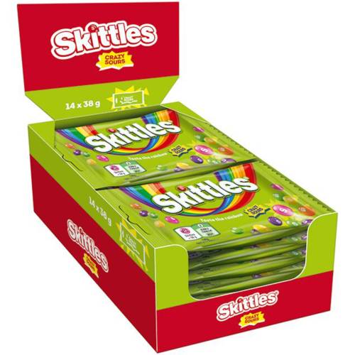 Produktbild Skittles Crazy Sours 1