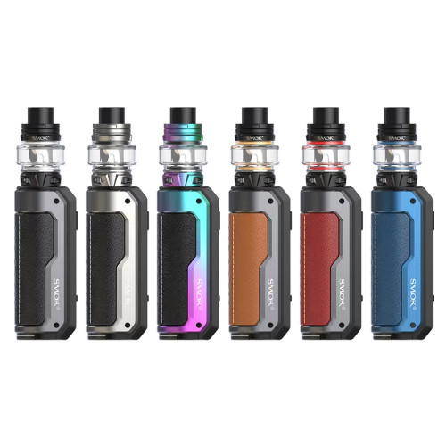 Smok Fortis Kit 5ml 100W Kit inkl. TFV8 Baby V2 Tank Silber