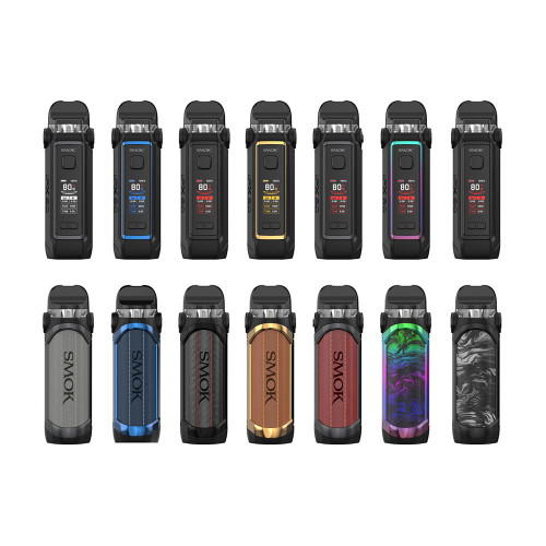 Smok IPX80 5,5ml 80W 3000mAh Pod System Kit Grau