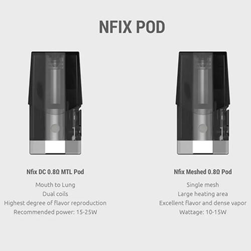 Smok Nfix 3ml Ersatzpod 3er Pack