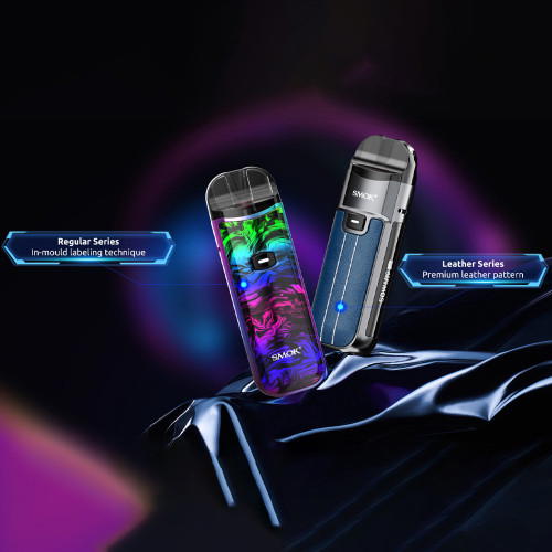 Smok Nord 50W 4,5ml 50W 1800mAh Pod System Kit Carbon/Schwarz