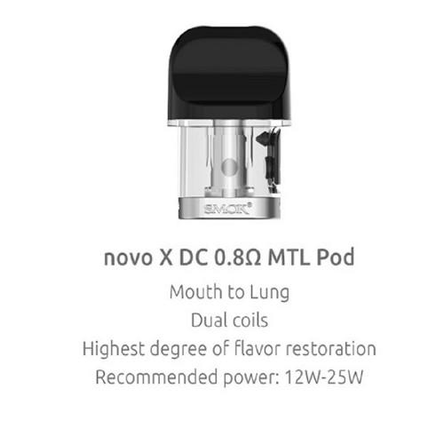 Produktbild Smok Novo X Pods 3er Pack Cartridges 4