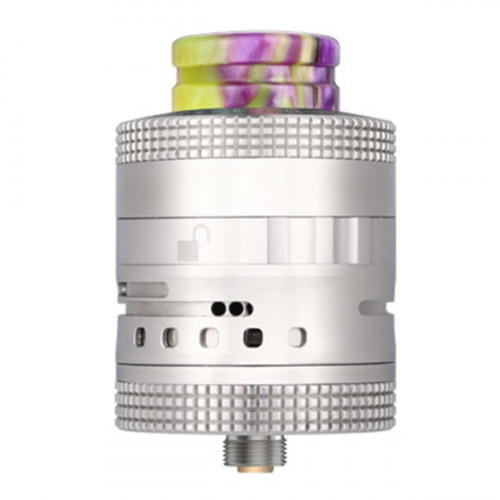 Steam Crave Aromamizer Plus V3 3ml/12ml RDTA Verdampfer Silber