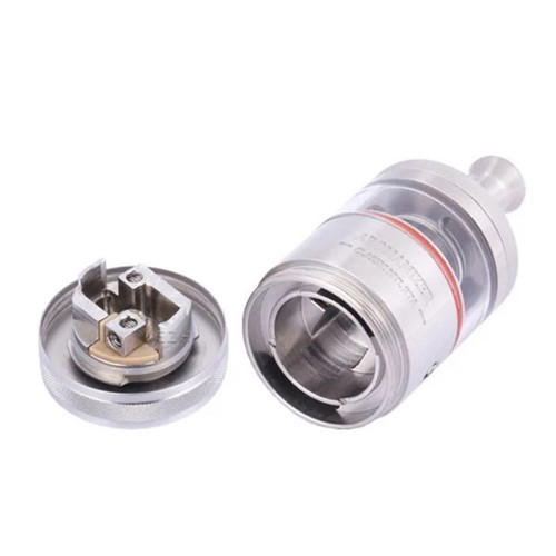 SteamCrave Aromamizer Classic MTL RTA 23mm 3,5ml Verdampfer Tank Silber