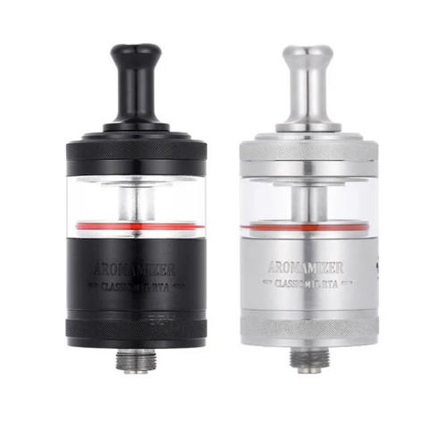 SteamCrave Aromamizer Classic MTL RTA 23mm 3,5ml Verdampfer Tank Silber