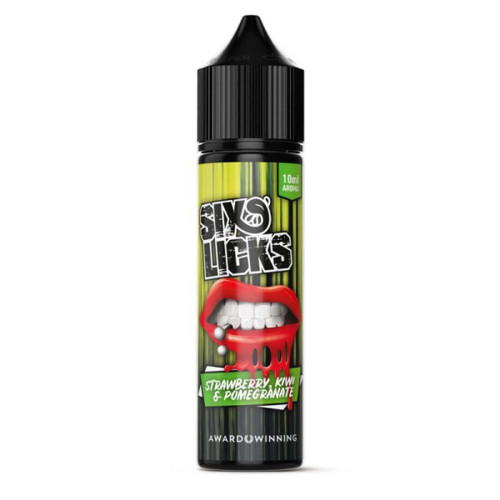 Strawberry Kiwi Pomegranate Ml Longfill Aroma By Six Licks