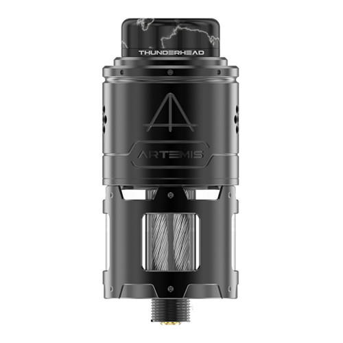 ThunderHead Creations THC Artemis 4,5ml RDTA Verdampfer Schwarz