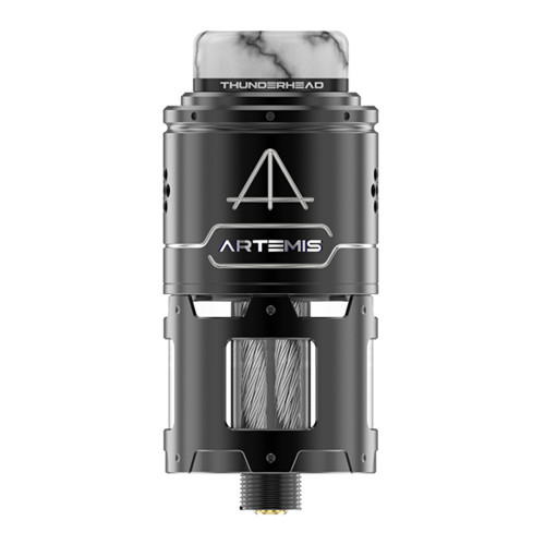 ThunderHead Creations THC Artemis 4,5ml RDTA Verdampfer Schwarz