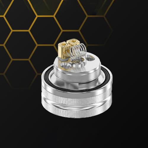 ThunderHead Creations THC Tauren MTL 2ml RTA Verdampfer Gunmetal