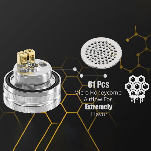 ThunderHead Creations THC Tauren MTL 2ml RTA Verdampfer Gunmetal