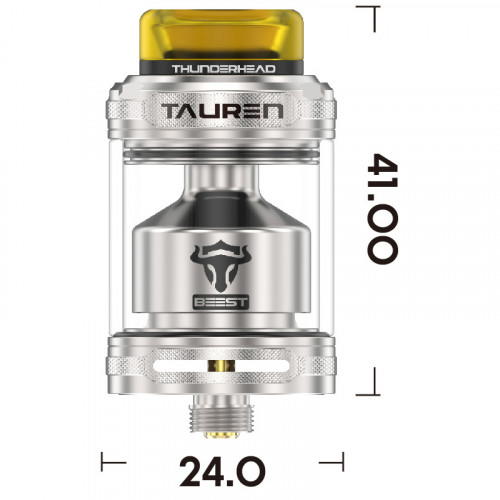 ThunderHead Creations THC Tauren Beest 2ml/4,5ml RTA Verdampfer