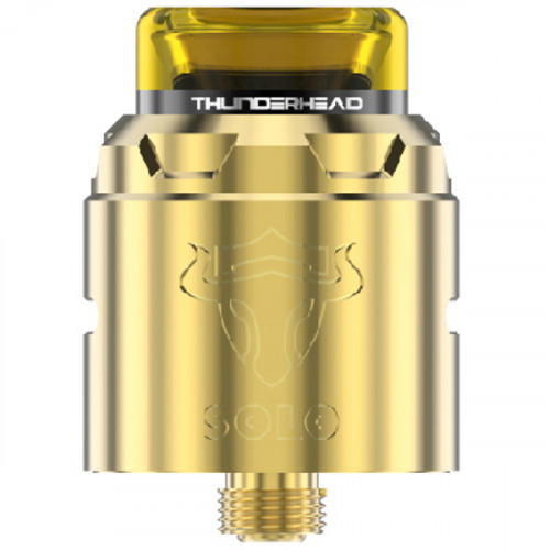 ThunderHead Creations (THC) Tauren Solo 2ml RDA Verdampfer Schwarz-Gold