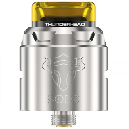 ThunderHead Creations (THC) Tauren Solo 2ml RDA Verdampfer Schwarz-Gold