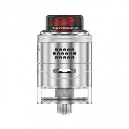 Thunderhead Creations (THC) Tauren Max 2ml/4,5ml RDTA Verdampfer Tank Silber