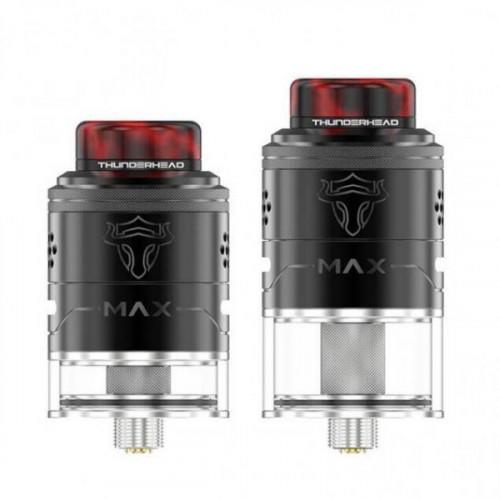 Thunderhead Creations (THC) Tauren Max 2ml/4,5ml RDTA Verdampfer Tank Silber