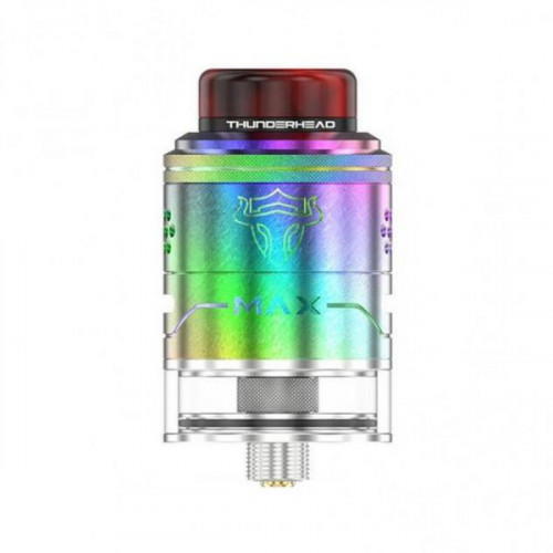 Thunderhead Creations (THC) Tauren Max 2ml/4,5ml RDTA Verdampfer Tank Silber