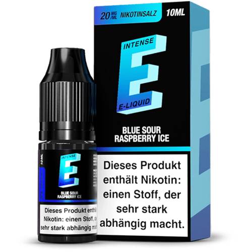 Produktbild TVE E-Intense Blue Sour Raspberry Ice NicSalt Liquid 1