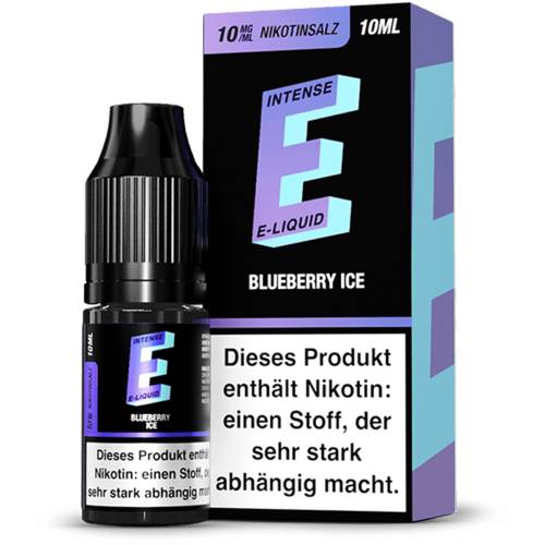 Produktbild TVE E-Intense Blueberry Ice NicSalt Liquid 1