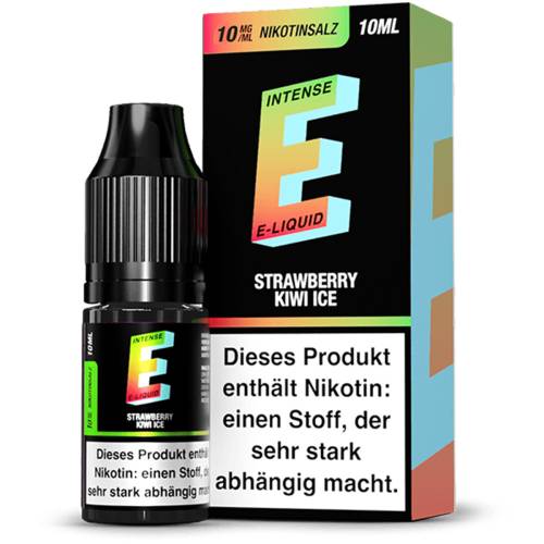 Produktbild TVE E-Intense Strawberry Kiwi Ice NicSalt Liquid 1