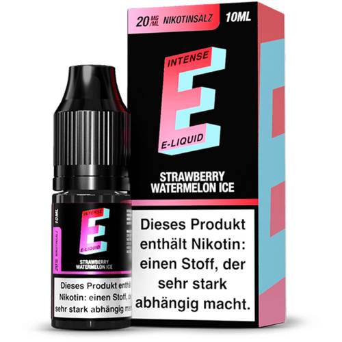 Produktbild TVE E-Intense Strawberry Watermelon Ice NicSalt Liquid 1