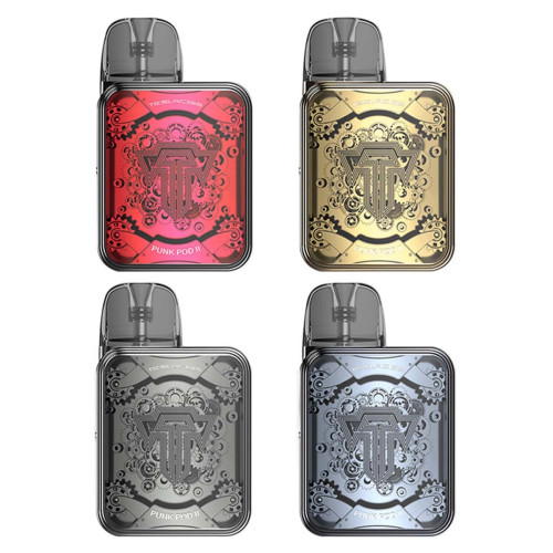 Produktbild Teslacigs Punk Pod II 2,0ml 800mAh Pod System Kit Gold 1