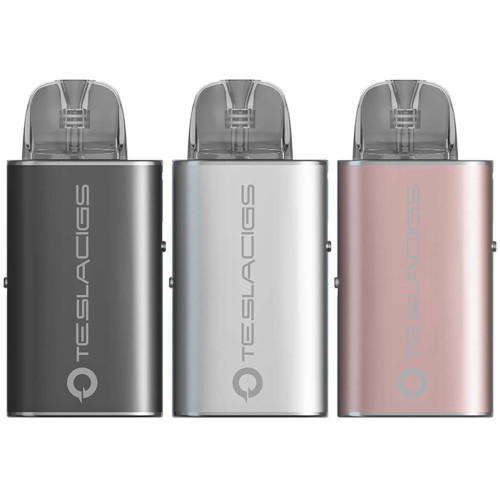 Produktbild Teslacigs Q 2,0ml 900mAh Pod System Kit Midnight Black 1