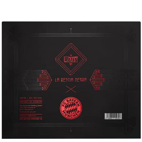 Produktbild The Illusionist Gin FCB Geschenkset 45% Vol. 500ml 1