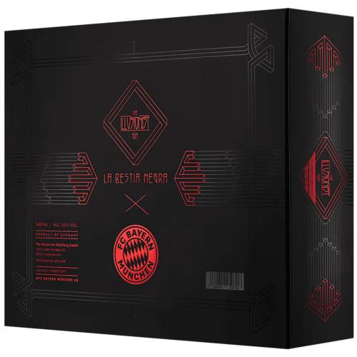 Produktbild The Illusionist Gin FCB Geschenkset 45% Vol. 500ml 2
