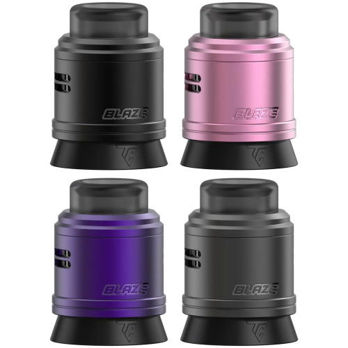 ThunderCloud Blaze Dual Coil RDA Verdampfer Pink