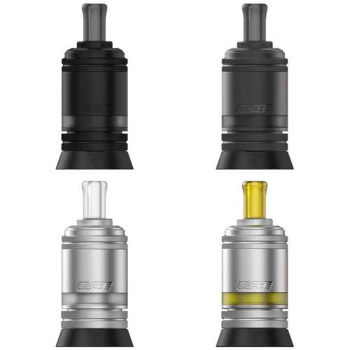 Produktbild ThunderCloud Blaze MTL RTA Tank Silber-Amber 1