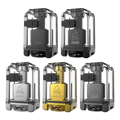 Produktbild ThunderHead Creations Blaze Boro Tank Gunmetal 1