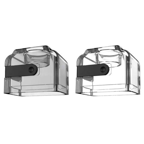 Produktbild ThunderHead Creations Tauren Boro RBA PCTG Ersatztank 1er Pack transp. / schwarz 1