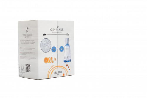 Gin Mare Mediterranean Triple Orange Set Gin 42,7% 700ml