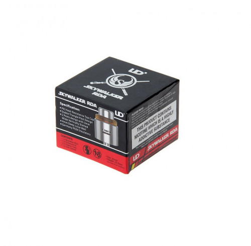 Youde UD Skywalker RDA Verdampfer Schwarz